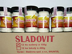 balení - Sladovit - karton